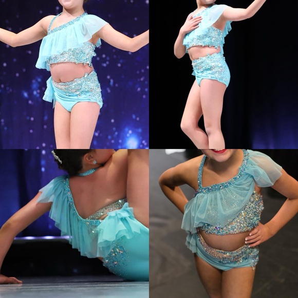 Other - Kids Aqua Dance Costume